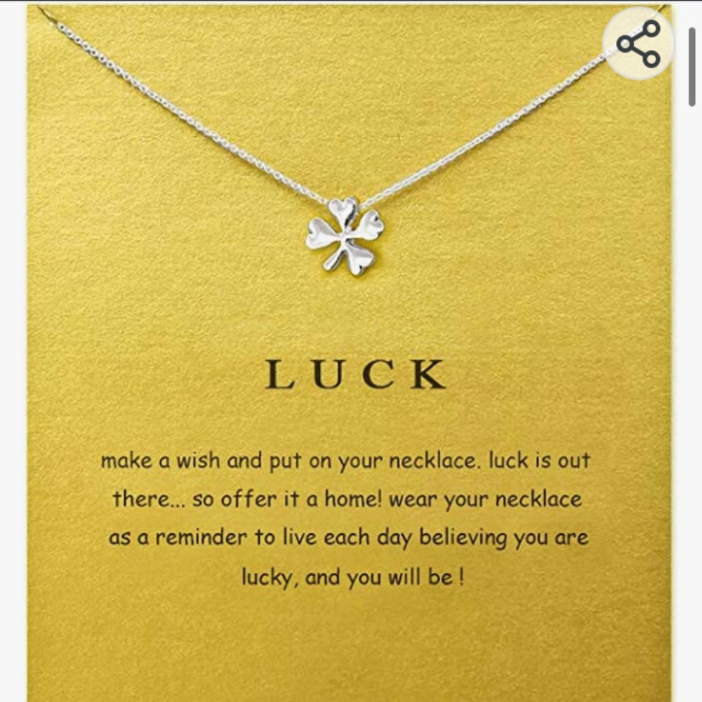 Four leaf Clover Necklace